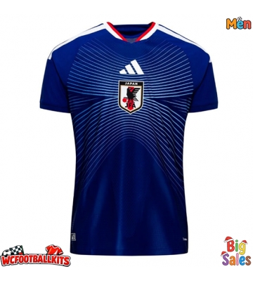 Japan Replica Home Stadium Shirt World Cup 2026 Short Sleeve